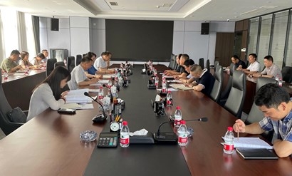 市委党史学习教育第四巡回指导组对bevictor伟德官网集团党史学习教育举行第二轮督导检查