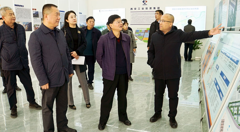 市人大财经委 常委会预算工委一行到bevictor伟德官网集团泾河工业园调研座谈