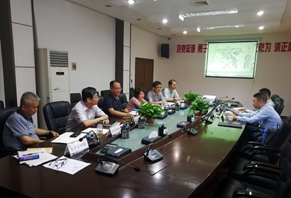 集团召开泾阳基地标准厂房项目可行性研究报告钻研专题会