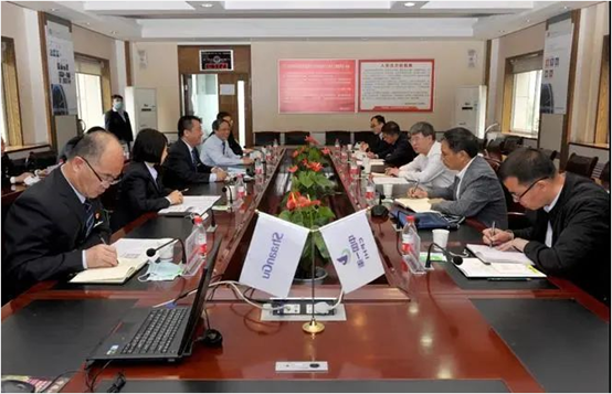 【陕鼓集团】陕鼓集团与中国一重，，，，深化相同交流，，，，增进战略相助落地，，，，携手共赢生长！